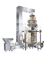 Automatic PLC controlled Vertical FFS Machine Automatic PLC controlled Vertical FFS Machine