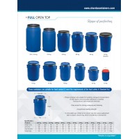 FULL OPEN TOP DRUMS FULL OPEN TOP DRUMS