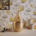 Linning Surahi Gold Vase