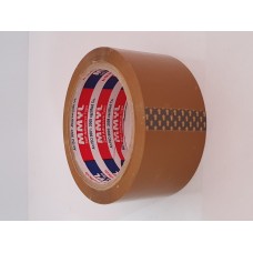 48MM X 65M BROWN BOPP TAPE