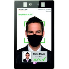 Temperature Detecting Based Access Control Camera